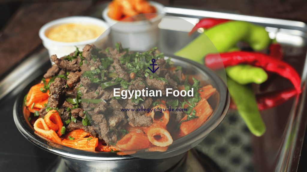 Egyptian food 
