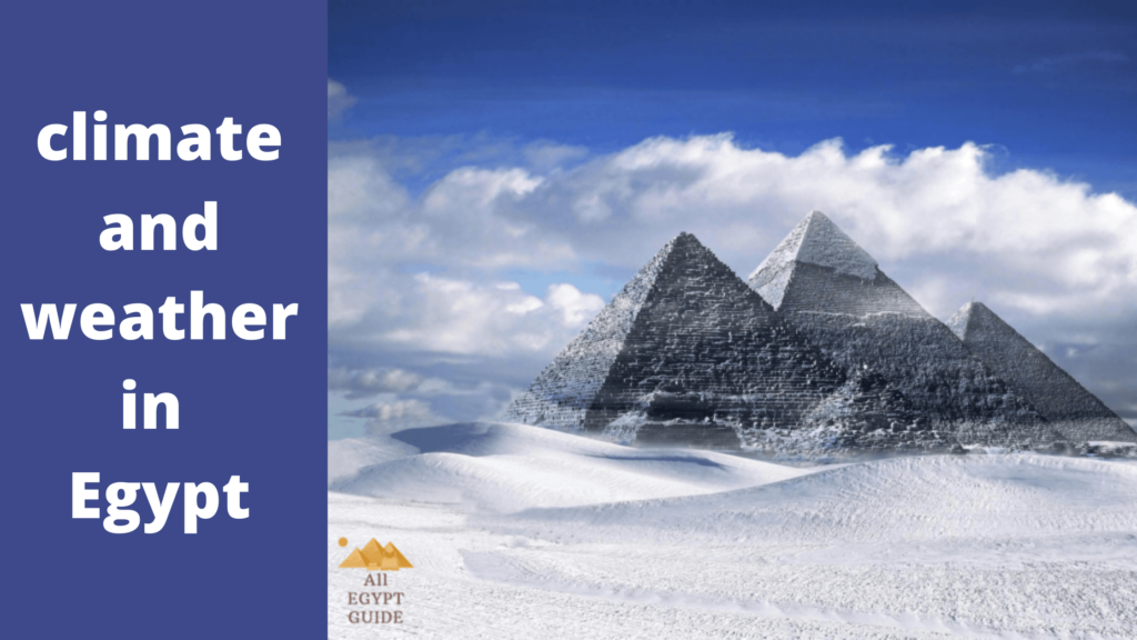 Weather and climate in Egypt